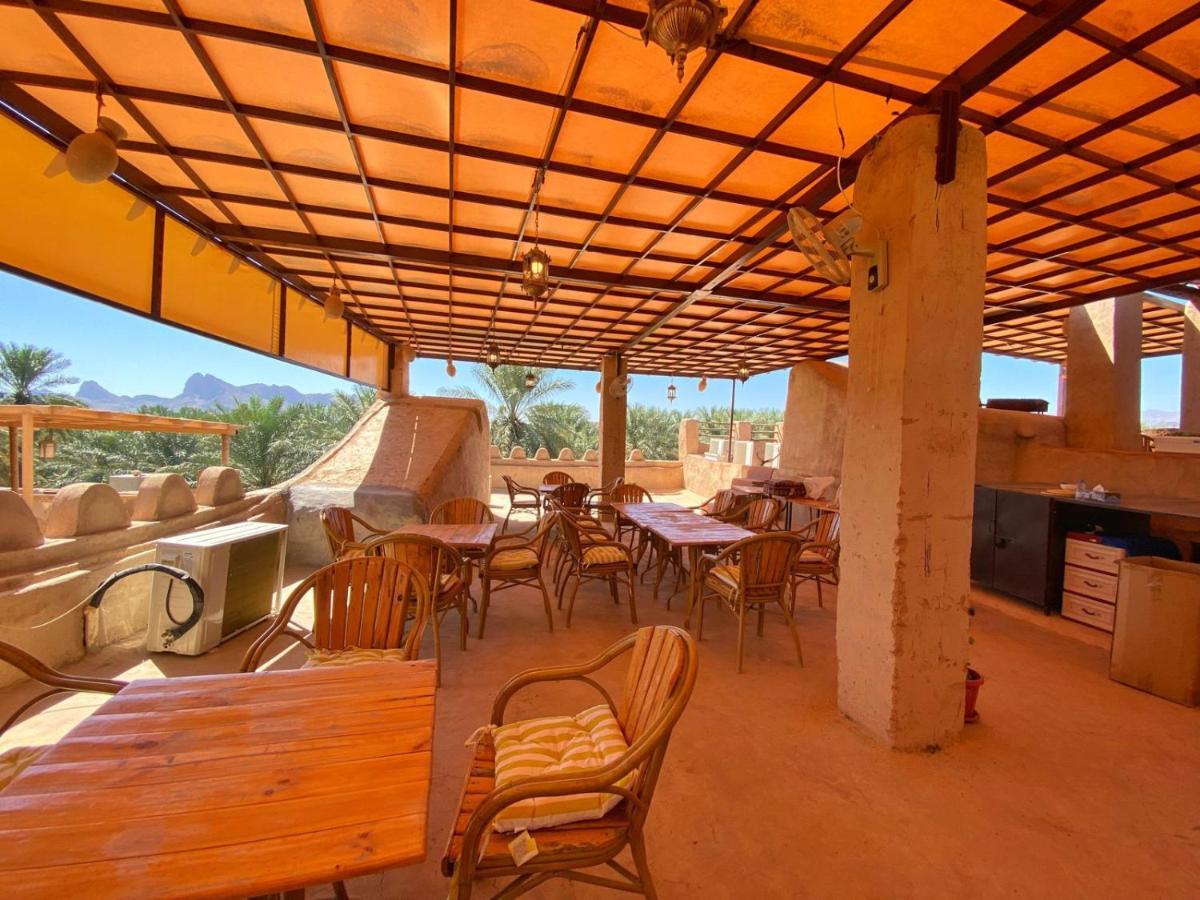 Bait Aljabal Hospitality Inn Эль-Хамра Экстерьер фото