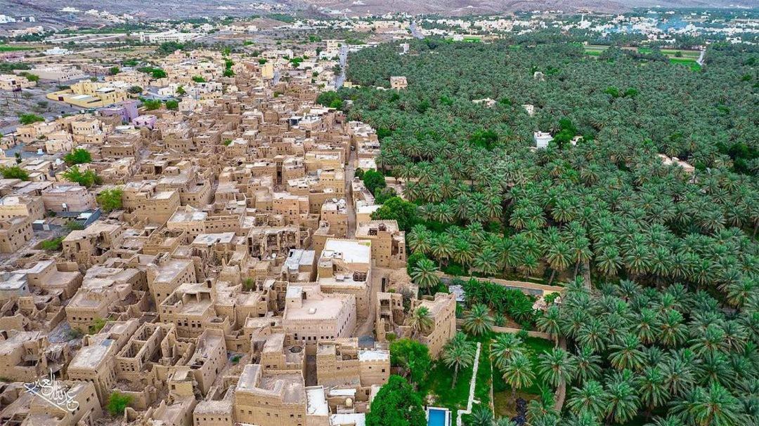 Bait Aljabal Hospitality Inn Эль-Хамра Экстерьер фото