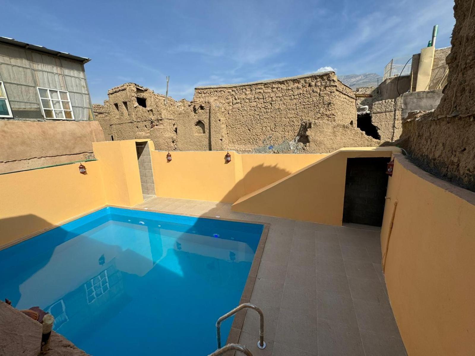 Bait Aljabal Hospitality Inn Эль-Хамра Экстерьер фото