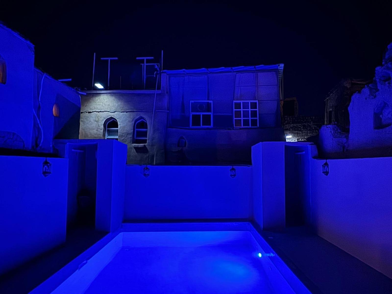 Bait Aljabal Hospitality Inn Эль-Хамра Экстерьер фото