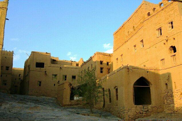 Bait Aljabal Hospitality Inn Эль-Хамра Экстерьер фото