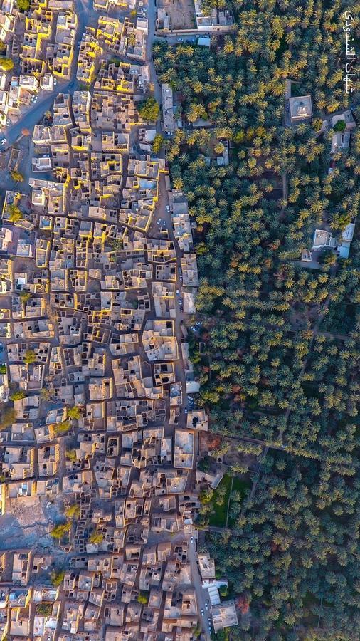Bait Aljabal Hospitality Inn Эль-Хамра Экстерьер фото