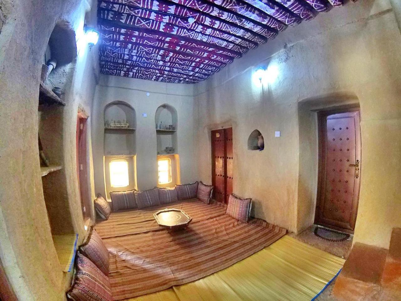 Bait Aljabal Hospitality Inn Эль-Хамра Экстерьер фото