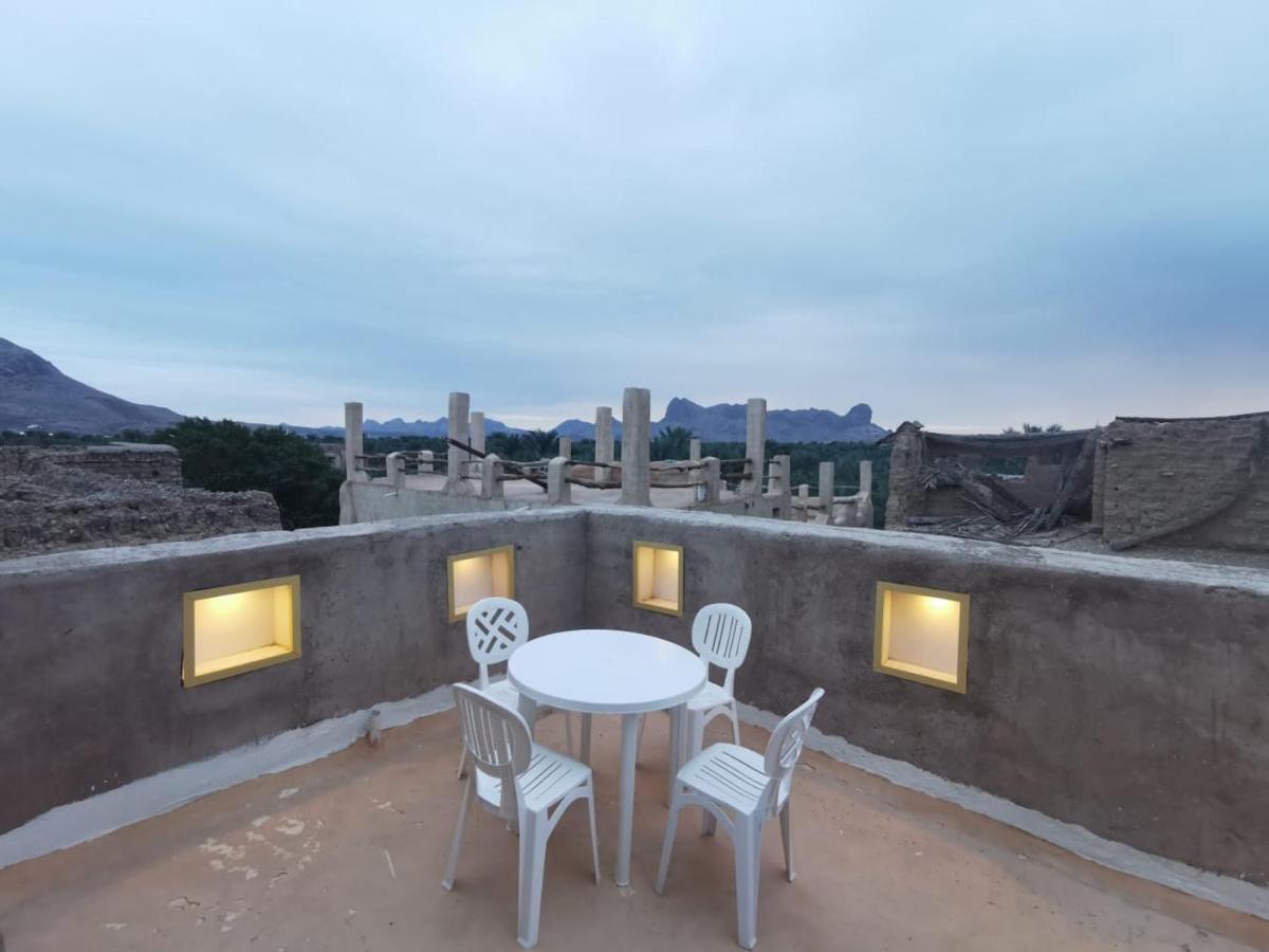 Bait Aljabal Hospitality Inn Эль-Хамра Экстерьер фото